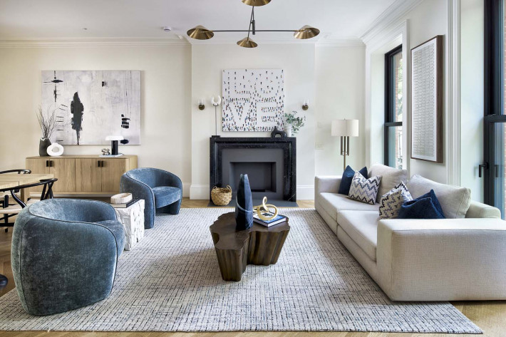 Carroll Gardens Townhouse Residence