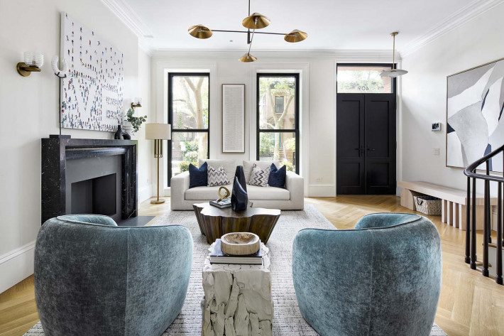 Carroll Gardens Townhouse Residence1