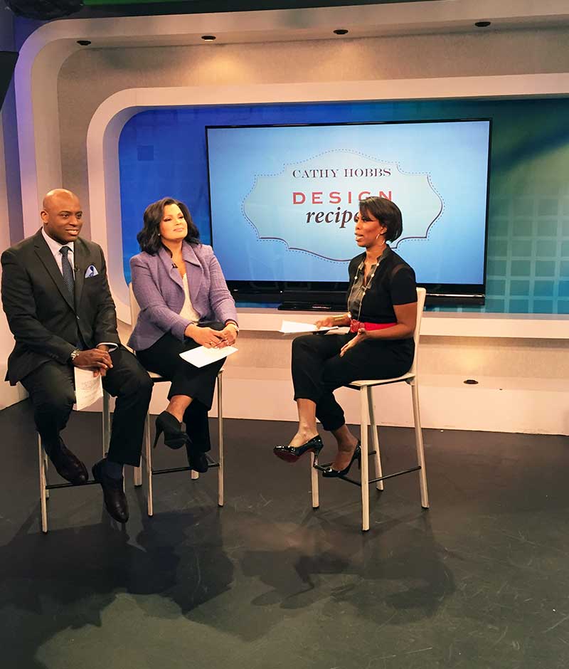 About Cathy Hobbs - Design Recipes TV Show