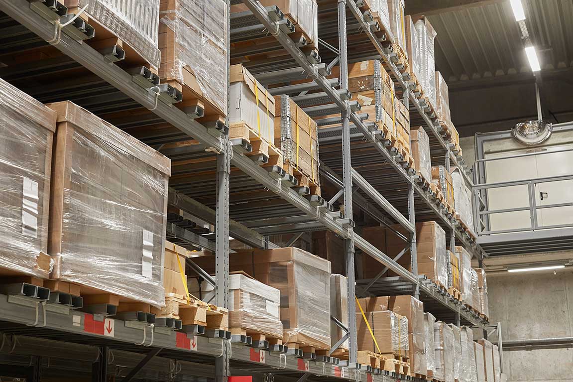Hudson Valley Staging Warehouse