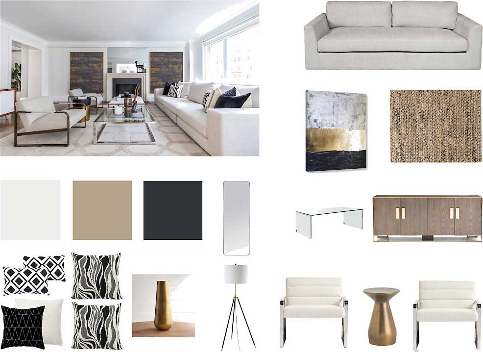 Remote Staging - Mood Board